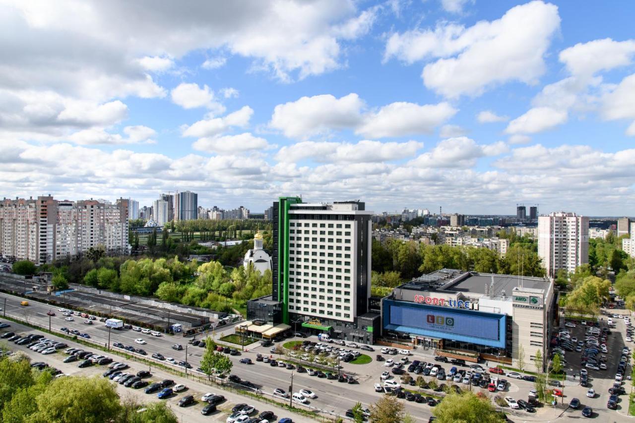 Favor Park Hotel Kiev Exterior foto